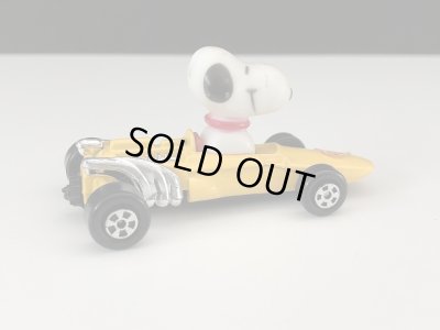 画像4: スヌーピー AVIVA社製 ヴィンテージ Mini Diecast ミニダイキャスト ミニカー TOY 1970's 1980's vintage SNOOPY PEANUTS