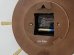 画像12: 1960's ゼネラルエレクトリック ラダーモチーフ 舵 壁掛け時計 ヴィンテージ アンティーク ウォールクロック vintage GENERAL ELECTRIC USA 