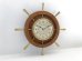 画像3: 1960's ゼネラルエレクトリック ラダーモチーフ 舵 壁掛け時計 ヴィンテージ アンティーク ウォールクロック vintage GENERAL ELECTRIC USA 