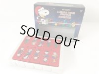 2007's PEANUTS スヌーピー クリスマスドミノ DOMINO USA オールド ヴィンテージ