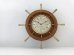 画像9: 1960's ゼネラルエレクトリック ラダーモチーフ 舵 壁掛け時計 ヴィンテージ アンティーク ウォールクロック vintage GENERAL ELECTRIC USA 
