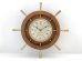 画像2: 1960's ゼネラルエレクトリック ラダーモチーフ 舵 壁掛け時計 ヴィンテージ アンティーク ウォールクロック vintage GENERAL ELECTRIC USA  (2)