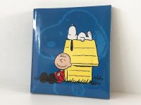 未開封 2000's PEANUTS スヌーピー チャーリーブラウン フォトアルバム USA オールド ヴィンテージ