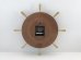 画像11: 1960's ゼネラルエレクトリック ラダーモチーフ 舵 壁掛け時計 ヴィンテージ アンティーク ウォールクロック vintage GENERAL ELECTRIC USA 