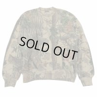 USED JERZEES OUTDOORS ツリーカモ スウェットシャツ MADE IN USA
