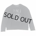 USED スウェットシャツ PINCE SANS RIRE