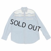 USED 長袖 デザインシャツ