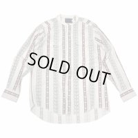 USED 長袖 スタンドカラーシャツ Wrangler ラングラー
