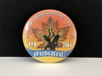 1986年 ビンテージ 缶バッジ 缶バッチ USA vintage ヴィンテージ