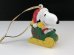 画像1: USA SNOOPY スヌーピー ウッドストック PVC フィギュア Whitman's オールド PEANUTS ヴィンテージ (1)