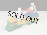 USA SNOOPY スヌーピー ルーシー 2個セット PVC フィギュア Whitman's オールド PEANUTS ヴィンテージ