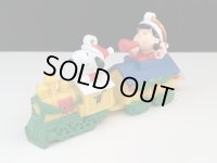 USA SNOOPY スヌーピー ルーシー 2個セット PVC フィギュア Whitman's オールド PEANUTS ヴィンテージ