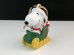 画像2: USA SNOOPY スヌーピー ウッドストック PVC フィギュア Whitman's オールド PEANUTS ヴィンテージ (2)