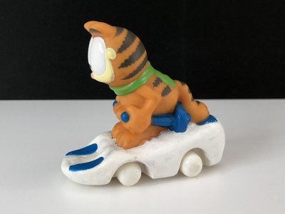 画像2: USA ガーフィールド 1997s Carl's Jr. カールズジュニア ミールトイ GARFIELD