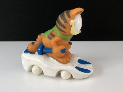 画像4: USA ガーフィールド 1997s Carl's Jr. カールズジュニア ミールトイ GARFIELD