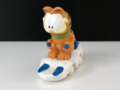 画像1: USA ガーフィールド 1997s Carl's Jr. カールズジュニア ミールトイ GARFIELD