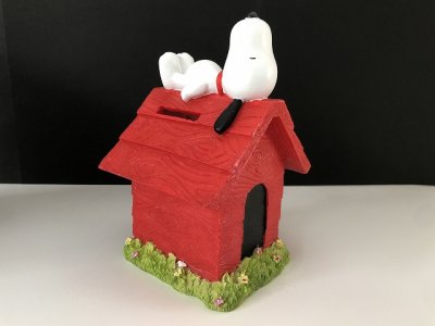 画像2: 箱付き スヌーピー ドッグハウス 貯金箱 コインバンク ヴィンテージ vintage USA SNOOPY