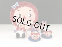 ラガディアン&アンディ Raggedy ann andy ミニチュア ティーセット ヴィンテージ USA vintage