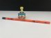 画像2: USA ヴィンテージ ガーフィールド 鉛筆 ペンシルトッパー PVC フィギュア Garfield vintage (2)