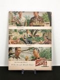 SCHLITZ BEER ビンテージ LIFE誌 1948年 ビンテージ広告 切り取り アドバタイジング ポスター