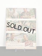 SCHLITZ BEER ビンテージ LIFE誌 1948年 ビンテージ広告 切り取り アドバタイジング ポスター