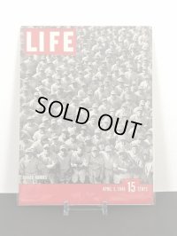 表紙 ビンテージ LIFE誌 1948年 ビンテージ広告 切り取り アドバタイジング ポスター