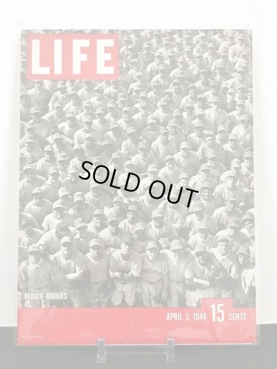 画像2: 表紙 ビンテージ LIFE誌 1948年 ビンテージ広告 切り取り アドバタイジング ポスター