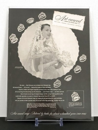 画像2: ビンテージ LIFE誌 1948年 ビンテージ広告 切り取り アドバタイジング ポスター