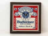 Budweiser バドワイザー ヴィンテージ ウォールクロック 壁掛け時計 USA Vintage アンティーク