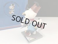 WESTLAND 箱付き スヌーピー PEANUTS ON PARADE オールド USA ヴィンテージ