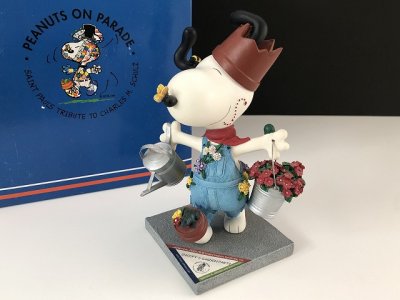 画像1: WESTLAND 箱付き スヌーピー PEANUTS ON PARADE オールド USA ヴィンテージ