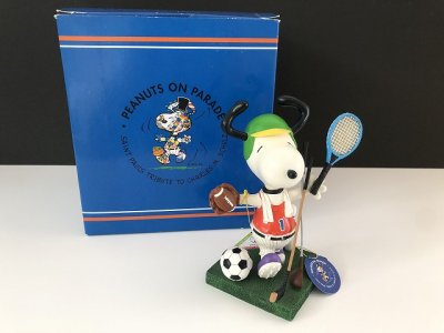 画像2: WESTLAND 箱付き スヌーピー PEANUTS ON PARADE オールド USA ヴィンテージ