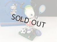WESTLAND 箱付き スヌーピー PEANUTS ON PARADE オールド USA ヴィンテージ