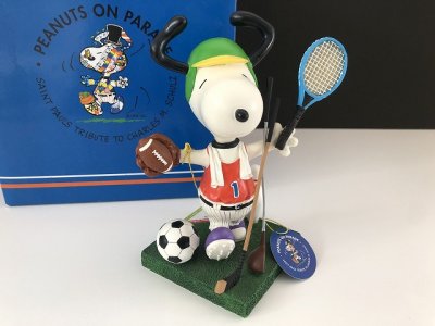 画像1: WESTLAND 箱付き スヌーピー PEANUTS ON PARADE オールド USA ヴィンテージ