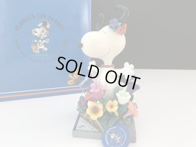 画像5: WESTLAND 箱付き スヌーピー PEANUTS ON PARADE オールド USA ヴィンテージ