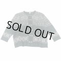 USED ノルディック ニットカーディガン チロルニット