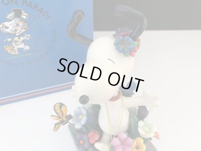 画像3: WESTLAND 箱付き スヌーピー PEANUTS ON PARADE オールド USA ヴィンテージ