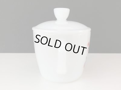 画像5: ファイヤーキング プリムローズ シュガーポット 蓋つき 1960年〜62年 Fire-king ヴィンテージ USA