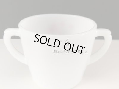 画像4: ファイヤーキング プリムローズ シュガーポット 蓋つき 1960年〜62年 Fire-king ヴィンテージ USA