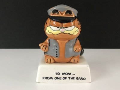 画像1: USA ヴィンテージ ENESCO ガーフィールド 置物 Garfield 1980s