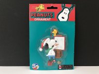 KURT S. ADLER スヌーピー ウッドストック 壁掛け飾り PEANUTS 50周年 オールド USA ヴィンテージ