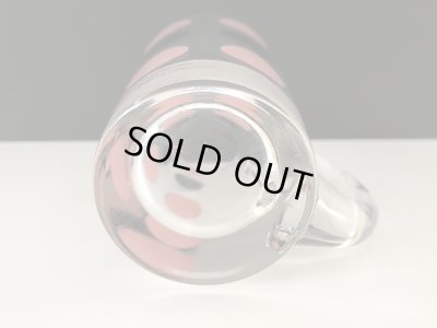 画像6: ヘーゼルアトラス HAZEL ATLAS クリア ブラック×ピンク ドット マグ パティオ PATIO USA ヴィンテージ