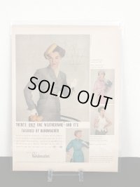 HANDMACHER ビンテージ LIFE誌 1953年 ビンテージ広告 切り取り アドバタイジング ポスター