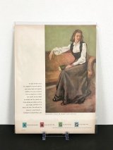 ビンテージ LIFE誌 1947年 ビンテージ広告 切り取り アドバタイジング ポスター