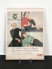 画像1: DU PONT ビンテージ LIFE誌 1957年 ビンテージ広告 切り取り アドバタイジング ポスター (1)