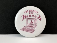 ビンテージ 缶バッジ 缶バッチ USA vintage ヴィンテージ