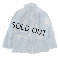 USED Design Denim Jacket / デザインデニムジャケット