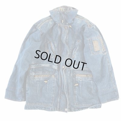 画像1: USED Design Denim Jacket / デザインデニムジャケット