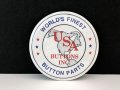 ビンテージ 缶バッジ 缶バッチ USA vintage ヴィンテージ
