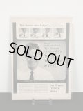 Van Heusen ビンテージ LIFE誌 1953年 ビンテージ広告 切り取り アドバタイジング ポスター